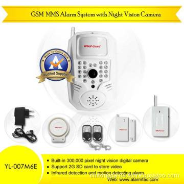 GSM Home Alarm System with Photo-Shooting (YL-007M6E)